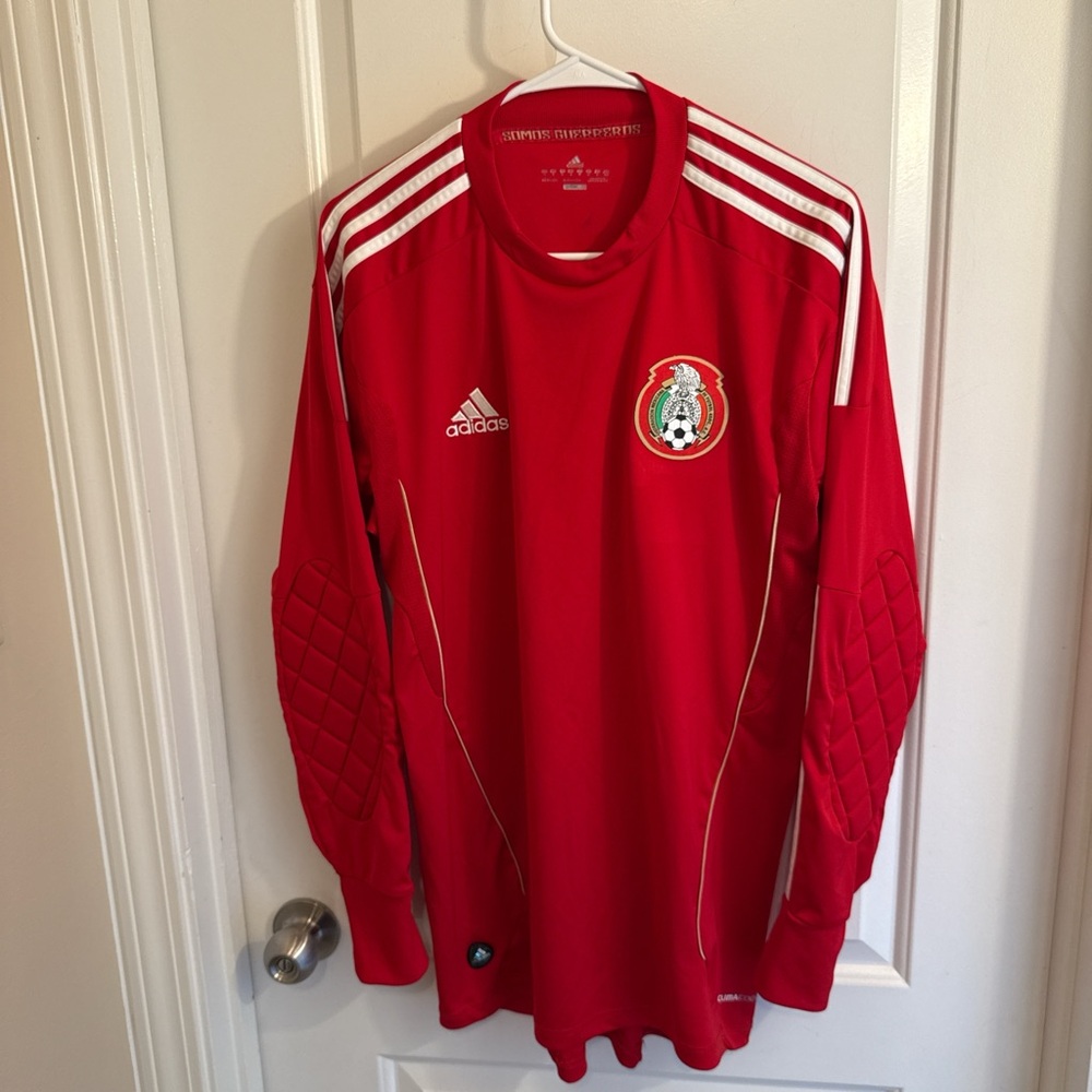 Mexico Goalkeeper 2011/2013 Adidas Soccer Jersey